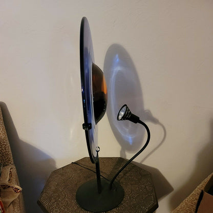 Oggetti Sunset Disc Light Murano Italy Art Glass MCM Table Raffaeli Cammozzo