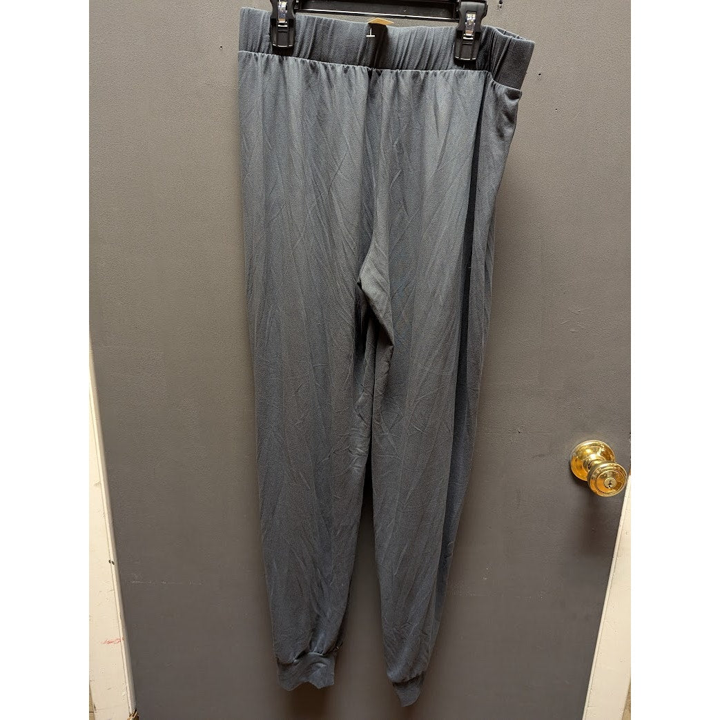 Cozy Rozy California Grey Rayon Blend Lounge Jogger Pants Size Large
