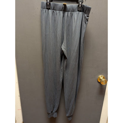 Cozy Rozy California Grey Rayon Blend Lounge Jogger Pants Size Large