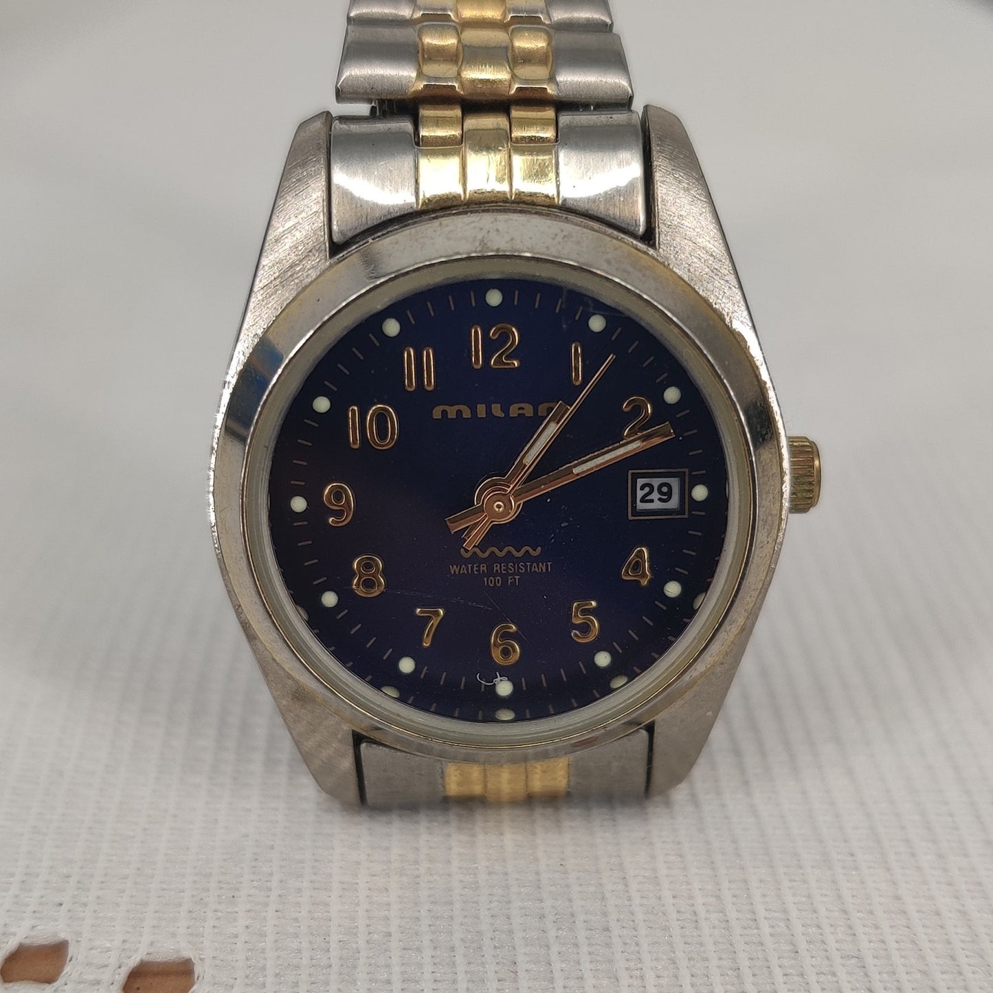Milan Stainless steel watch REPAIRS/PARTS