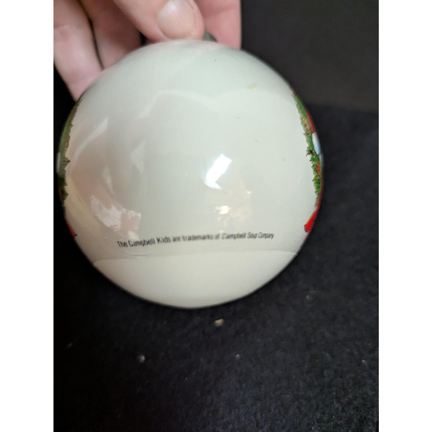 Vintage 1981 Campbell's Kids Collector's Edition Christmas Ornament