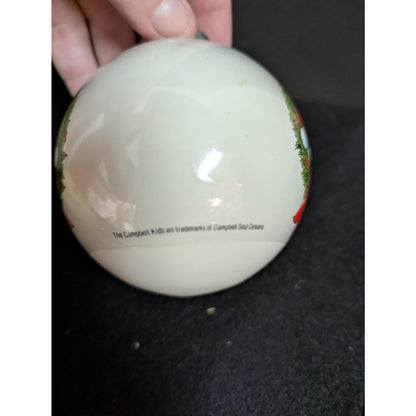 Vintage 1981 Campbell's Kids Collector's Edition Christmas Ornament