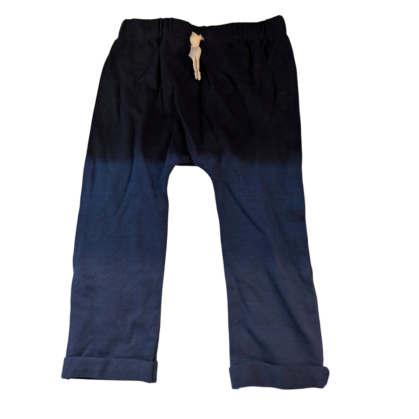 Koala Baby Navy Blue Drawstring Pants - Size 9-12M NWT