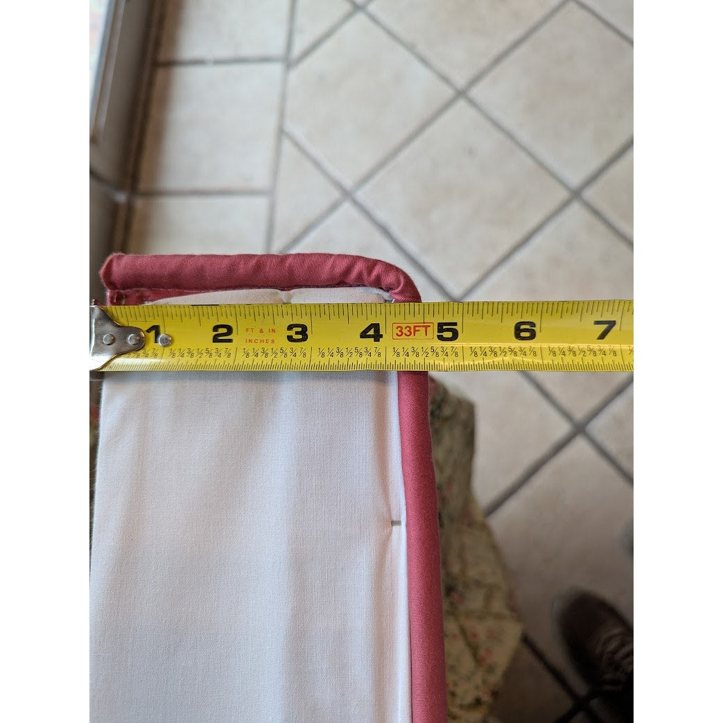 Secondhand Sandies: Window curtains drapery with valance 38" wide