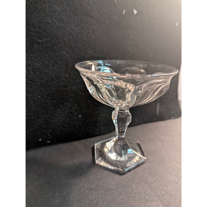 Imperial Glass Company (Pattern: "Old Williamsburg 4" sherbet