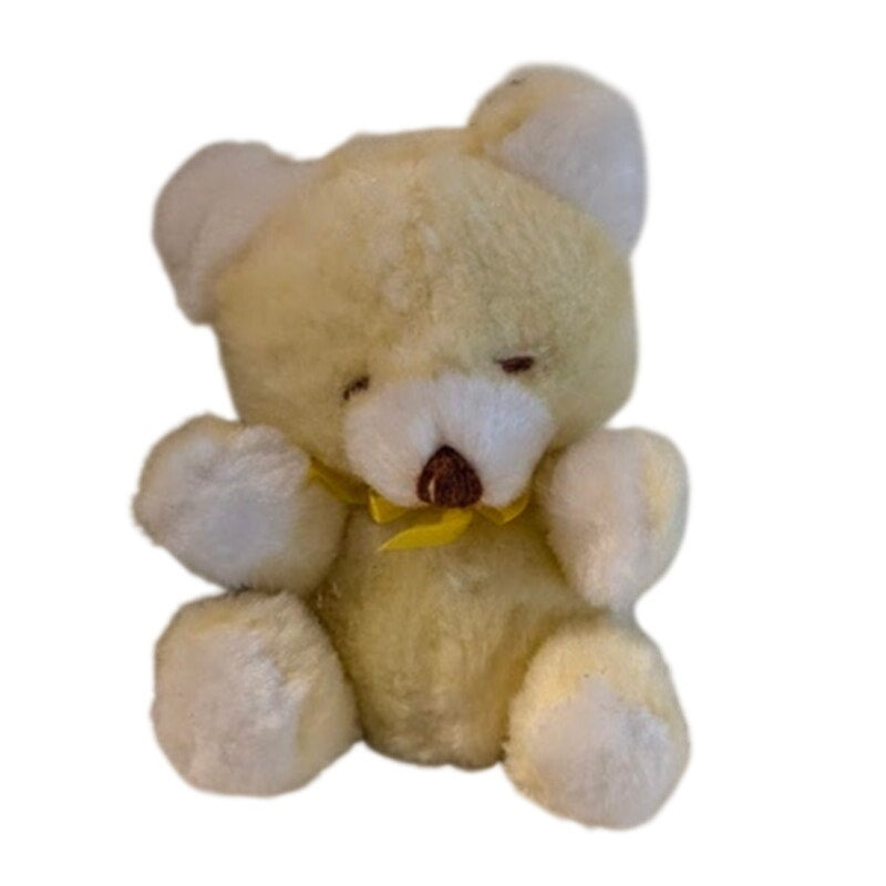 Vintage Russ Berrie Small Teddy Bear 4.5" Brown Item 259 Vintage Y2K