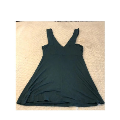 NEW Soprano Black Jeweled VNeck Beaded Sleeveless Blouse SMALL Empire