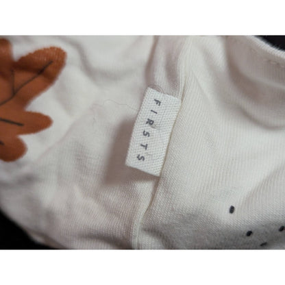 Firsts baby headband autumn leaves stretchy 9 months