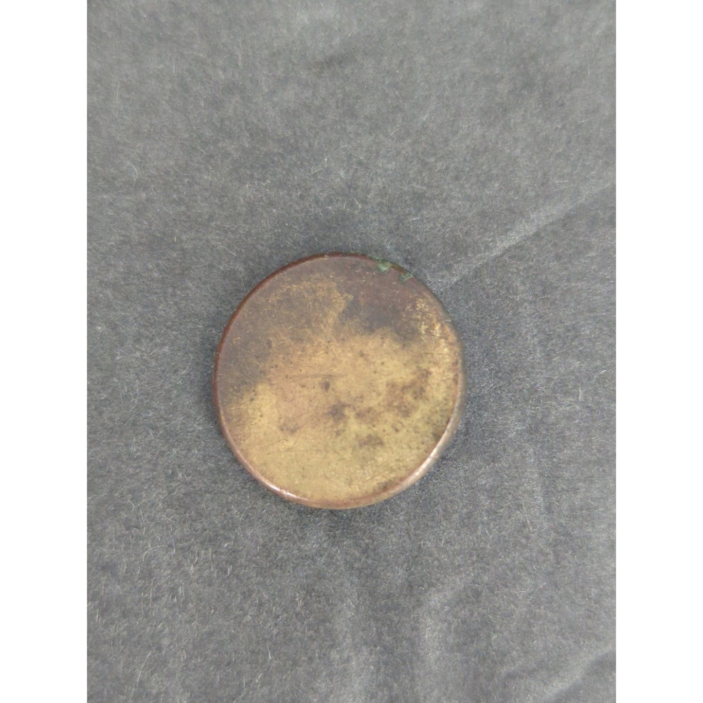 LOT LL of 10 Antique Vintage Victorian Brass Mixed Materials Buttons ESTATE FIND