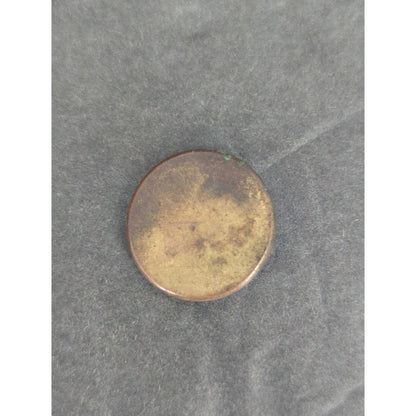 LOT LL of 10 Antique Vintage Victorian Brass Mixed Materials Buttons ESTATE FIND