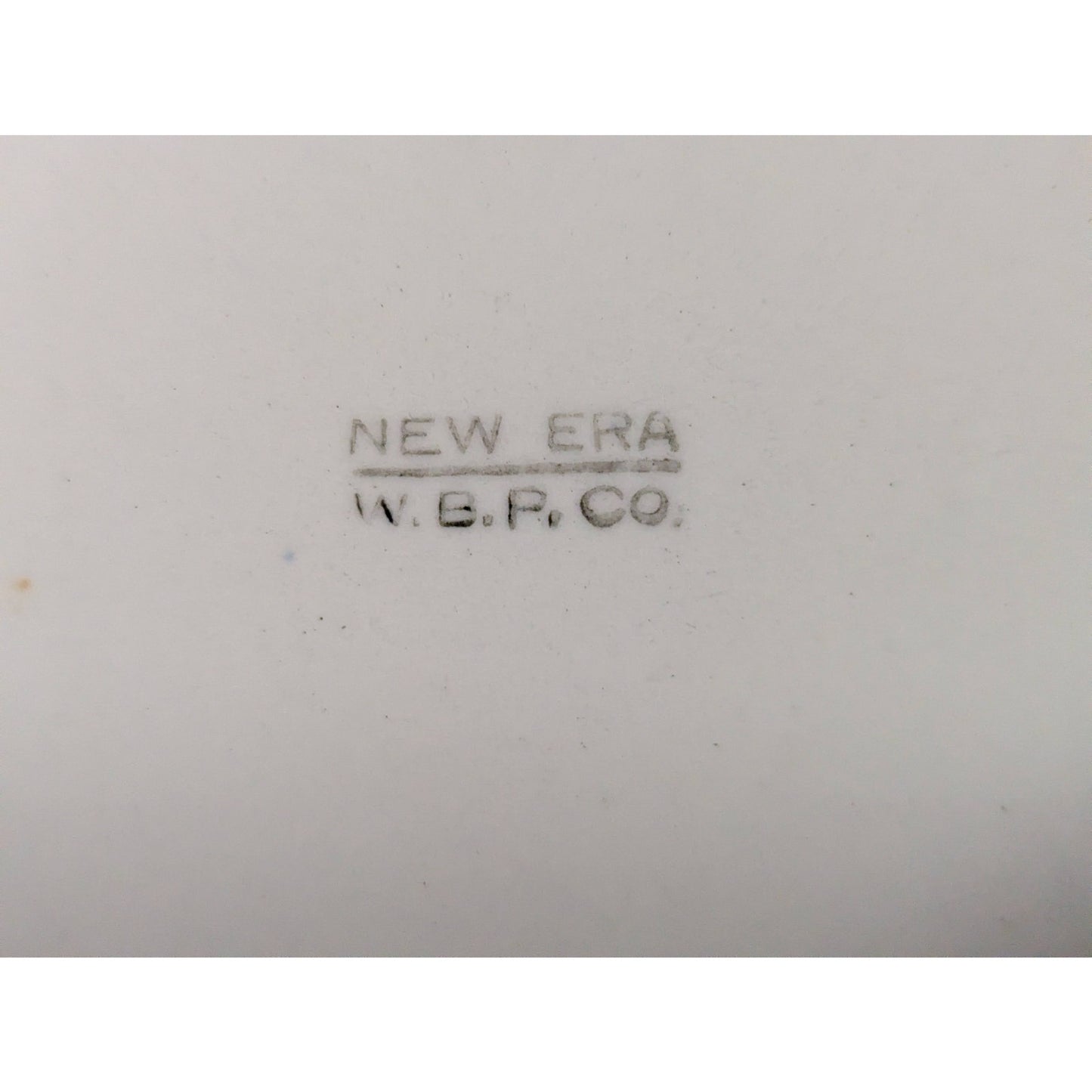 Antique W. S. George "New Era" Porcelain Oval Serving Platter