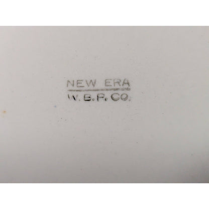 Antique W. S. George "New Era" Porcelain Oval Serving Platter