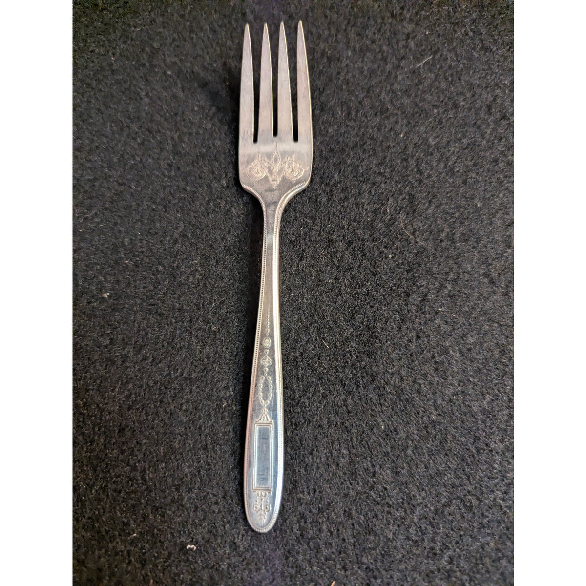 Pair of Salad Dessert Forks Community Plate Oneida Community Plate