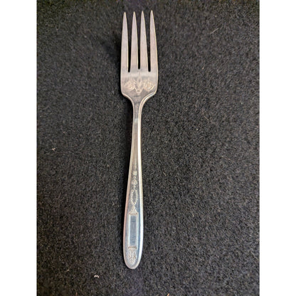 Pair of Salad Dessert Forks Community Plate Oneida Community Plate