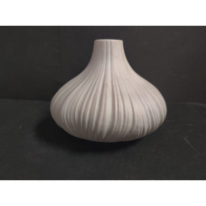 Vintage Rosenthal Studio-Line Germany White Bisque Porcelain Vase Tapio Wirkkala