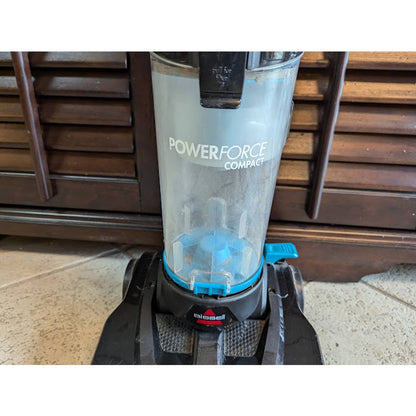 Bissell Powerforce Upright Vacuum Cleaner compact lightweight Model 2112