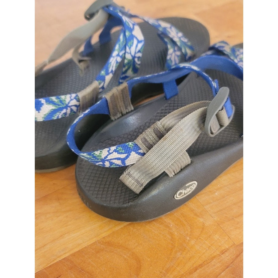 Chaco Z/2 Classic Blue High-Quality Waterproof Sport Sandals US Men's 11 GREAT