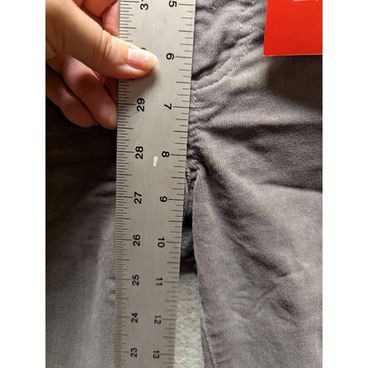 Kut from the Kloth Diana High Rise Fab Ab Skinny Corduroy Pant Concrete Size 0