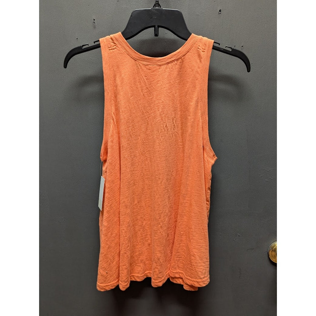 BP. Orange Size Medium NEW cotton tank sleeveless gym workout casual layering
