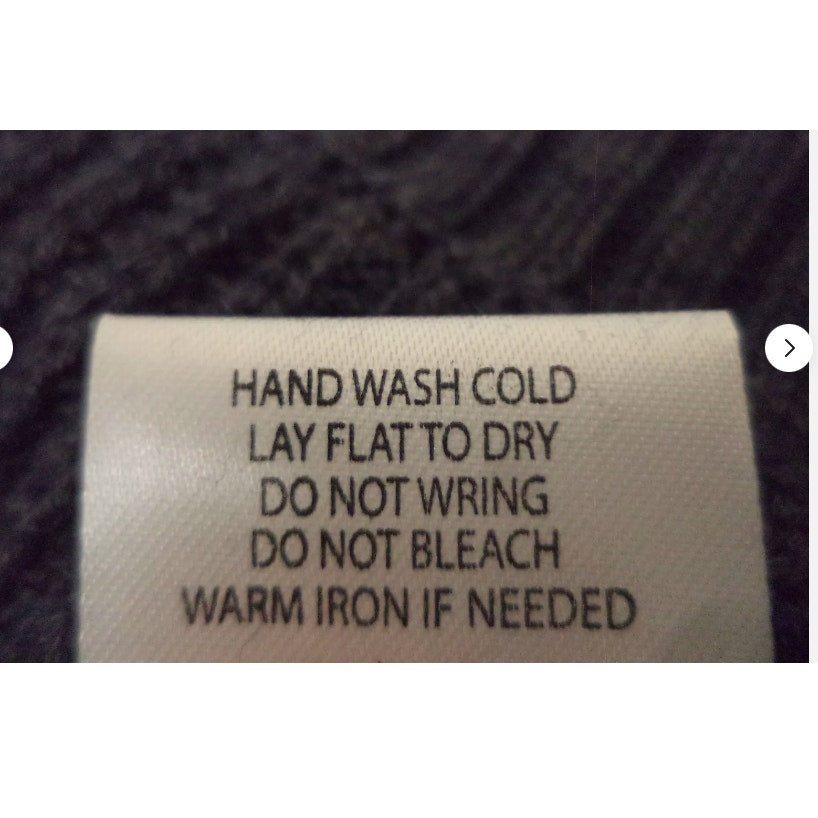 Belle By Belldini Women Navy/White Tie-Dye Gracie Hooded Sweater MEDIUM NEW