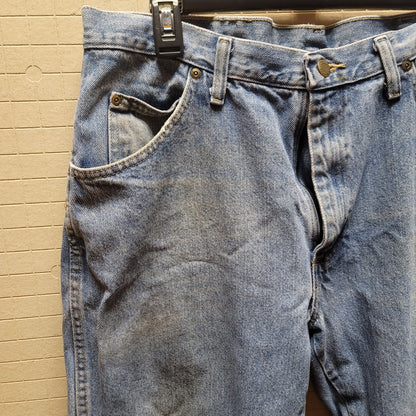 Wrangler Regular Fit Jean Size 36" x 32" well worn