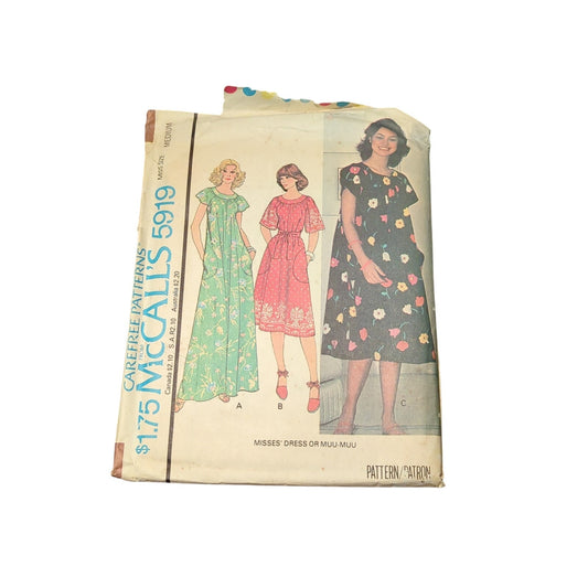 Vintage Sewing pattern