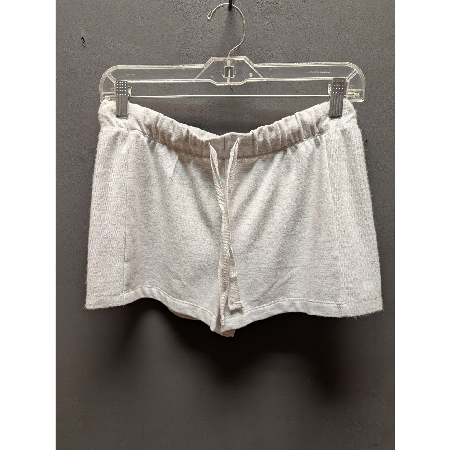 Jaclyn Apparel NEW casual gray drawstring shorts Pajama Bottoms PJS