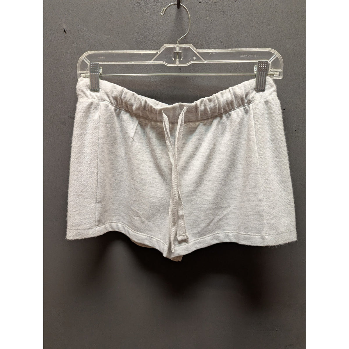 Jaclyn Apparel NEW casual gray drawstring shorts Pajama Bottoms PJS