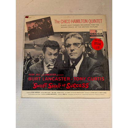Chico Hamilton Quintet Sweet Smell of Success Decca DL 8614 Vinyl LP