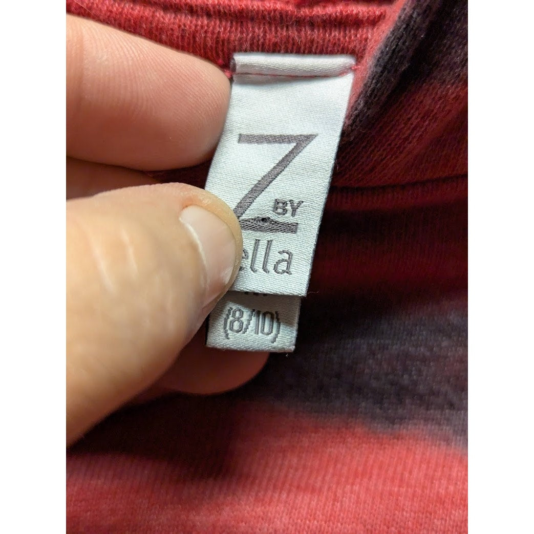 Z by Zella Cropped Tie-Dye Pullover Hoodie Size Medium NEW activewear Teenager
