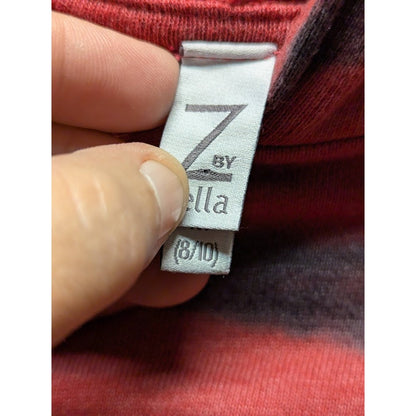 Z by Zella Cropped Tie-Dye Pullover Hoodie Size Medium NEW activewear Teenager