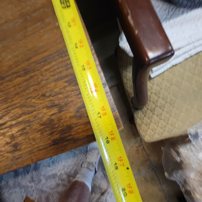 Secondhand Sandies: Antique oak 3 drawer dress with attached tilting mirror