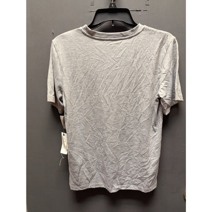 T&B Vote Graphic Tee Gray Crew Neck Heritage Casual Everyday T-Shirt Juniors XL