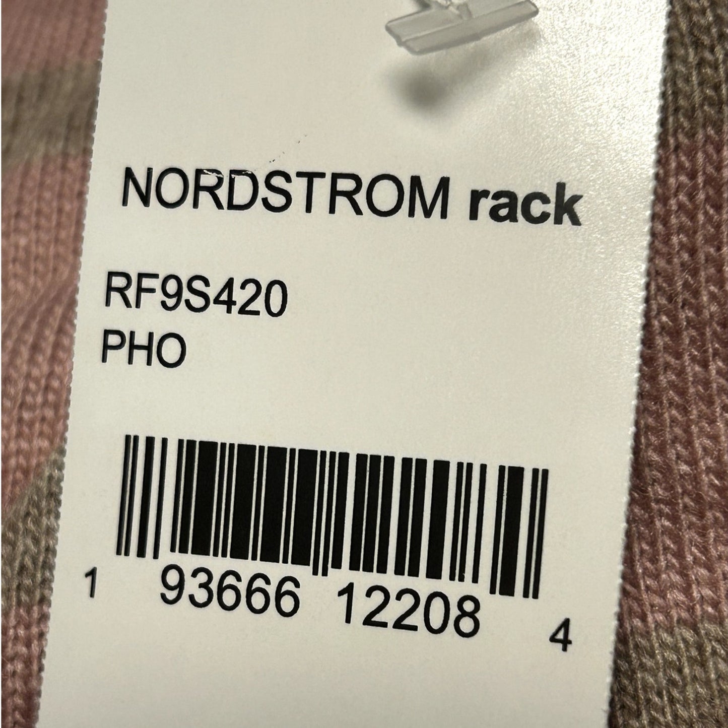 Splendid NWT Tradewinds Pink Gray Striped Crewneck Sweater Size LARGE $148