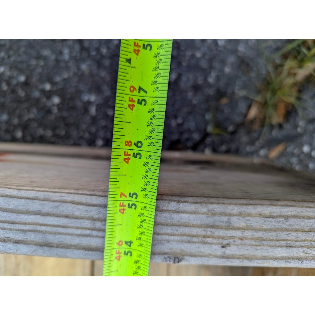 Secondhand Sandies: Wood low profile planter box