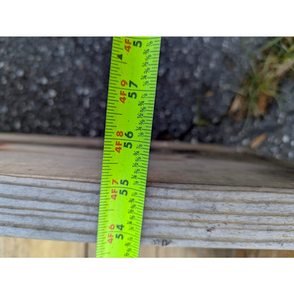 Secondhand Sandies: Wood low profile planter box