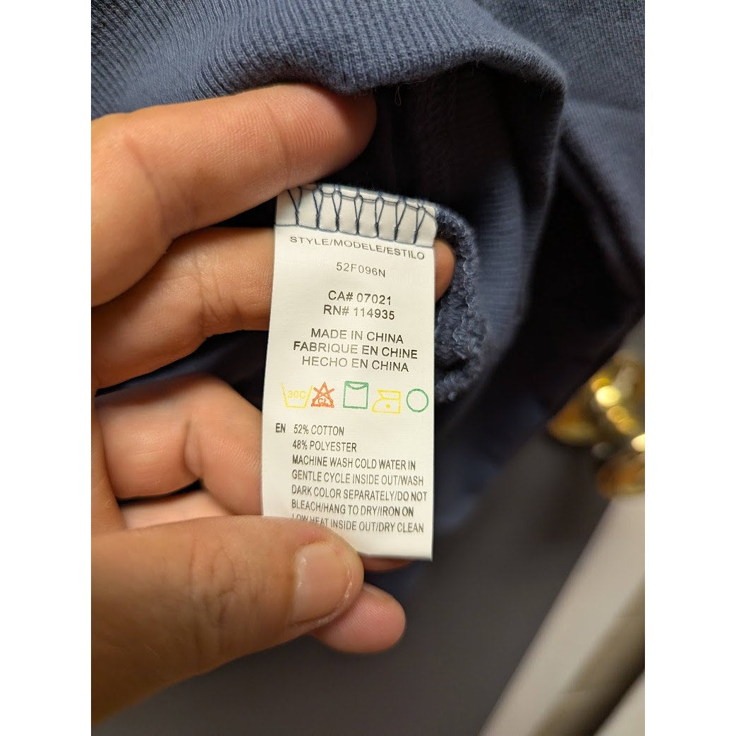 RDI size  XS sweatshirt blue horizon NEW scoop neck pullover NEW