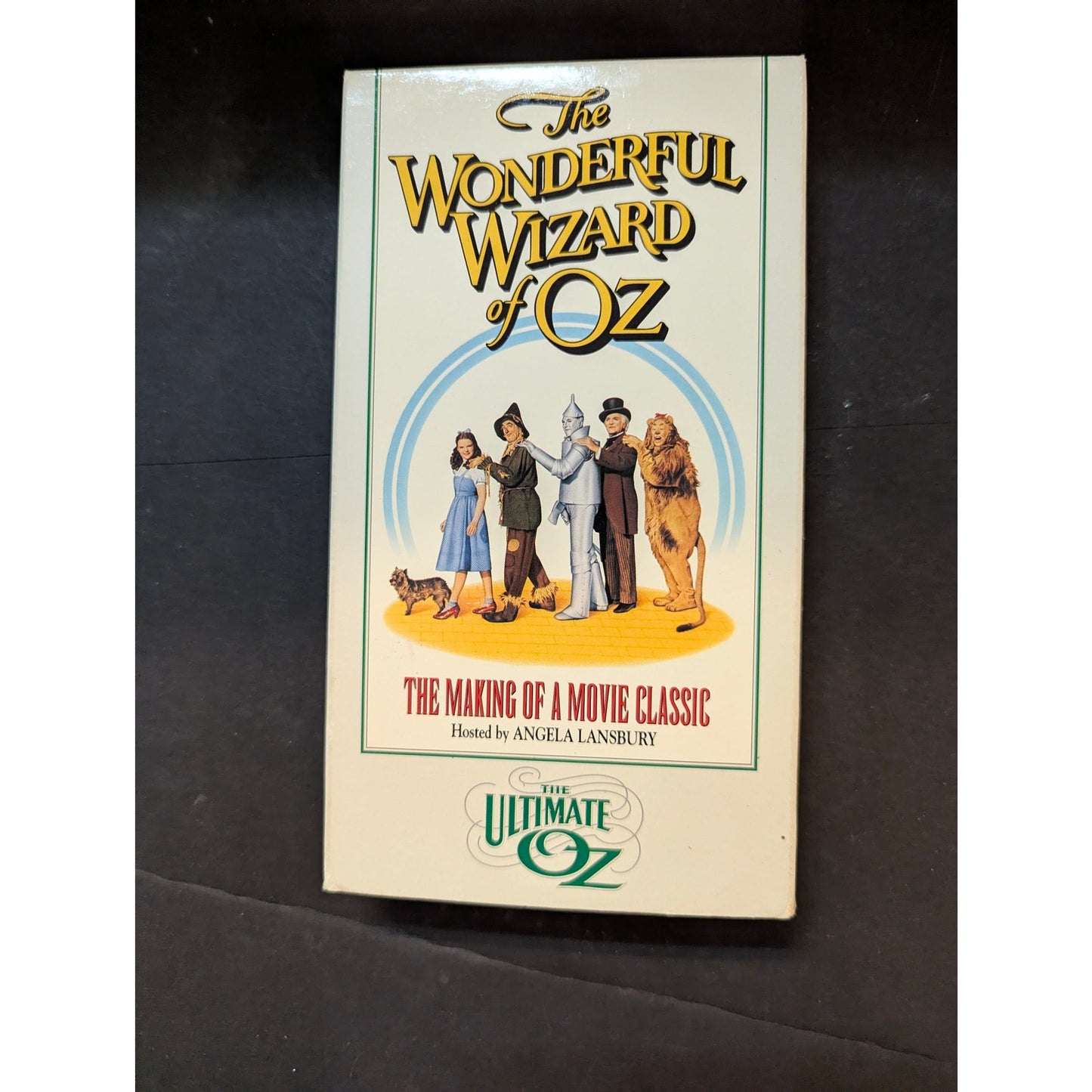 Vintage The Wonderful Wizard of Oz The Making of a Movie Classic VHS Tape