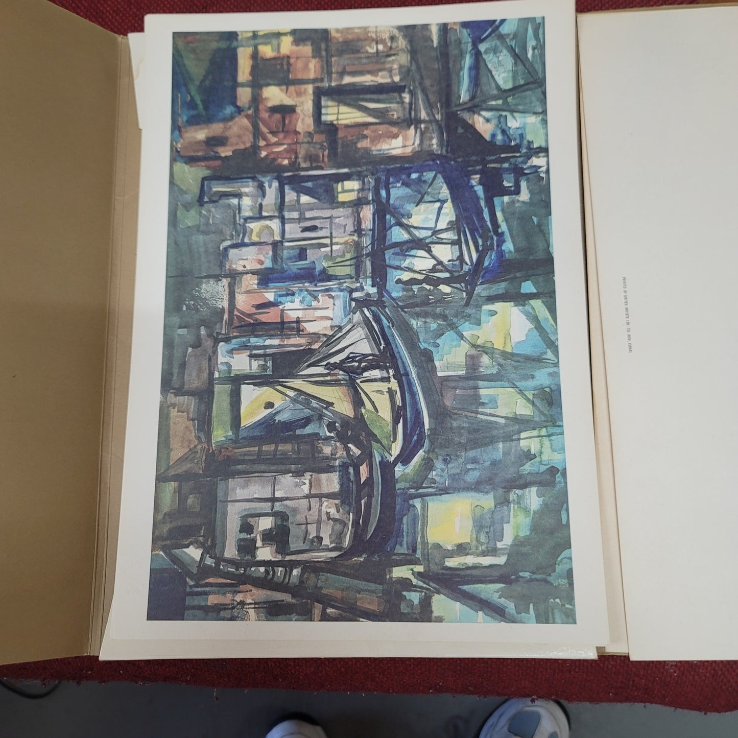 Vintage loft of 12 prints Eli Margalit Israel Tel Aviv