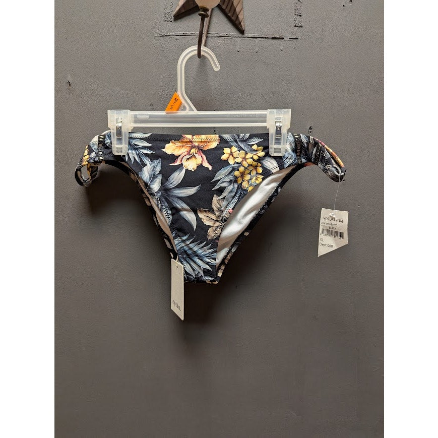 Rhythm 14 / XL Swimsuit bottoms Swim Floral South Pacific Cheeky Ruched back