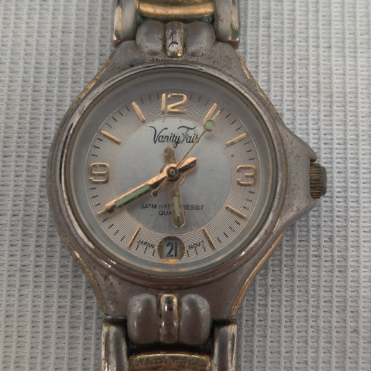 Vanity Fair Two-Tone watch REPAIR/PARTS