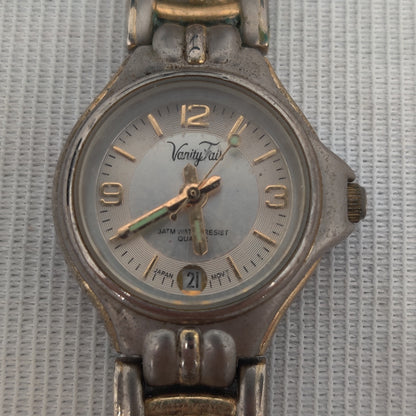 Vanity Fair Two-Tone watch REPAIR/PARTS