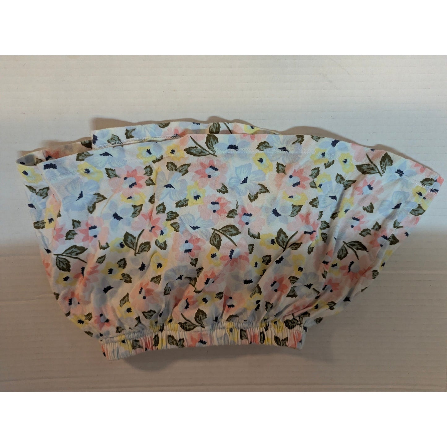 Carter's Pastel Floral Pleated Skort Built In Shorts French Country 2T