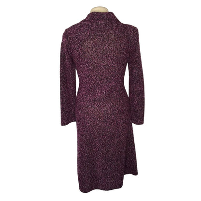G.A.S. Great American Sportswear Long Sweater boucle KNIT Size Small