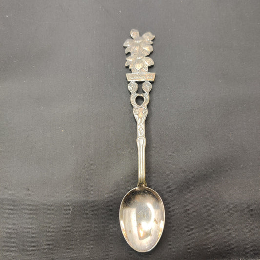 Vintage Flatware Silverware Burnaby BC souvenir spoon Dogwood