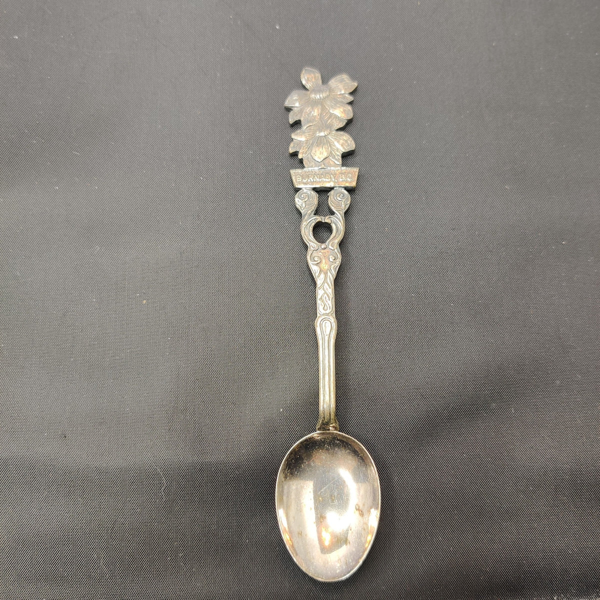 Vintage Flatware Silverware Burnaby BC souvenir spoon Dogwood