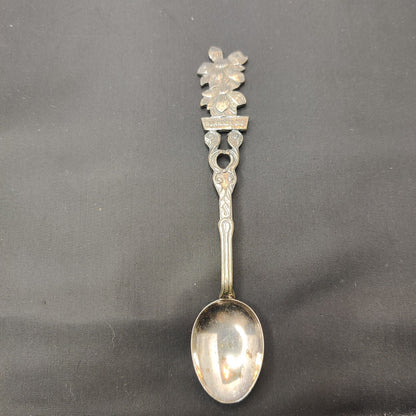 Vintage Flatware Silverware Burnaby BC souvenir spoon Dogwood