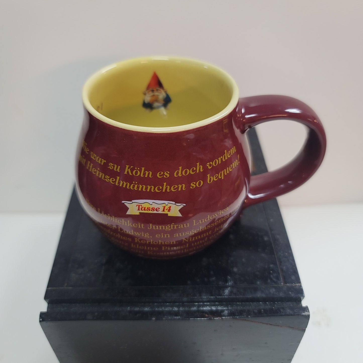 Hermine Gnome Collection Mohaba Heimat Der Heinzel Christmas # 14 Coffee Mug