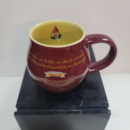 Hermine Gnome Collection Mohaba Heimat Der Heinzel Christmas # 14 Coffee Mug