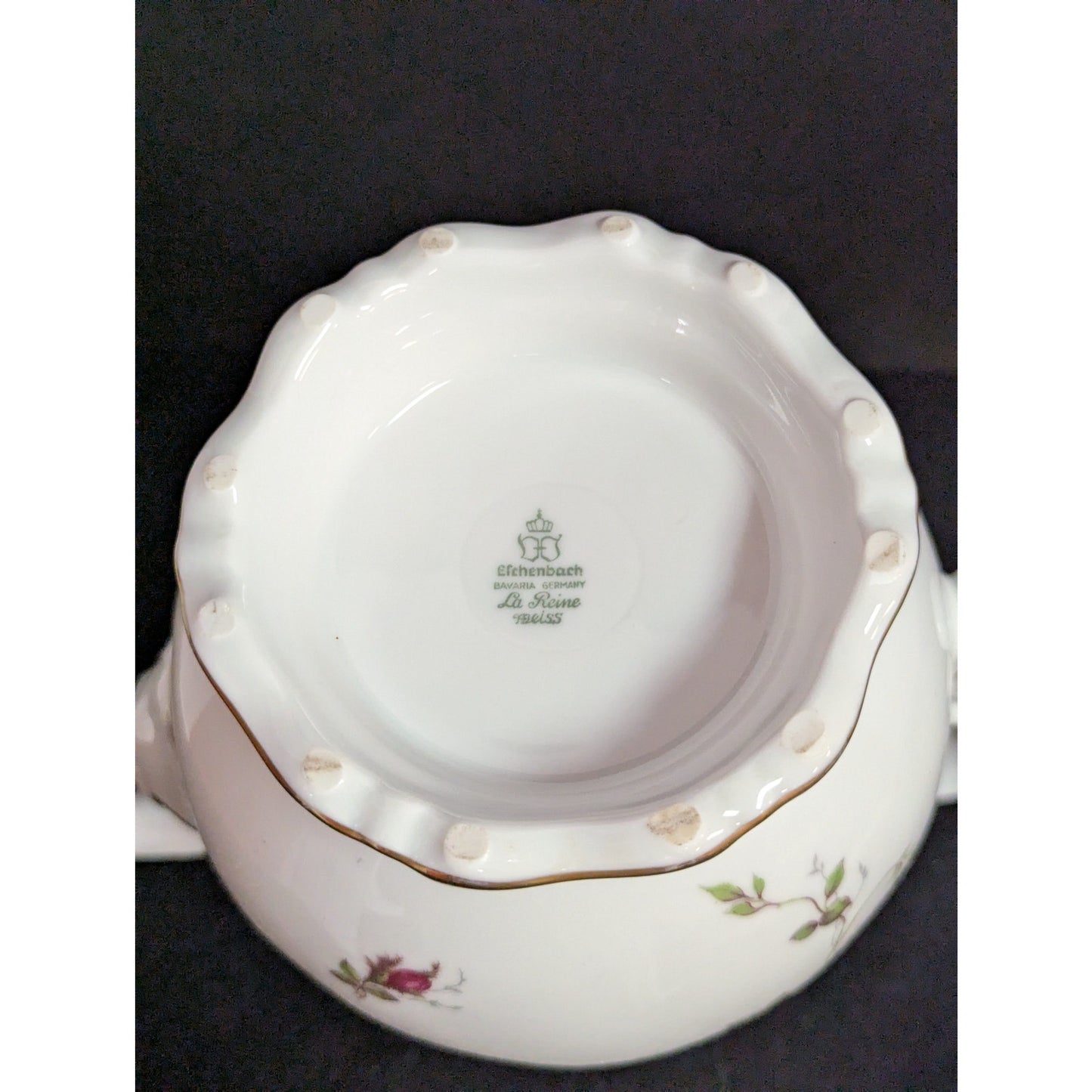 Vintage Eschenbach Bavaria Germany "La Reine" Porcelain Coffee / Teapot